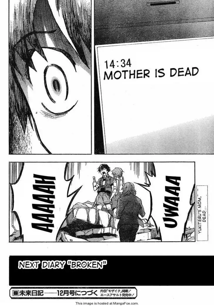 Mirai Nikki Chapter 33 34